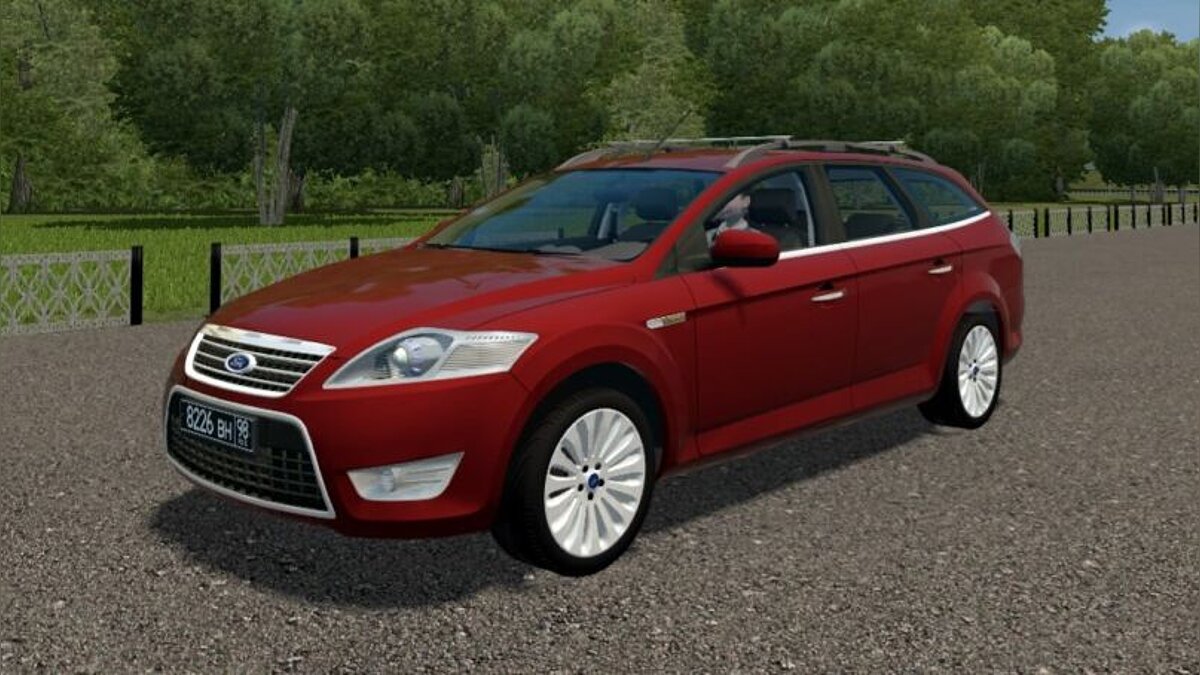 City Car Driving — Ford Mondeo