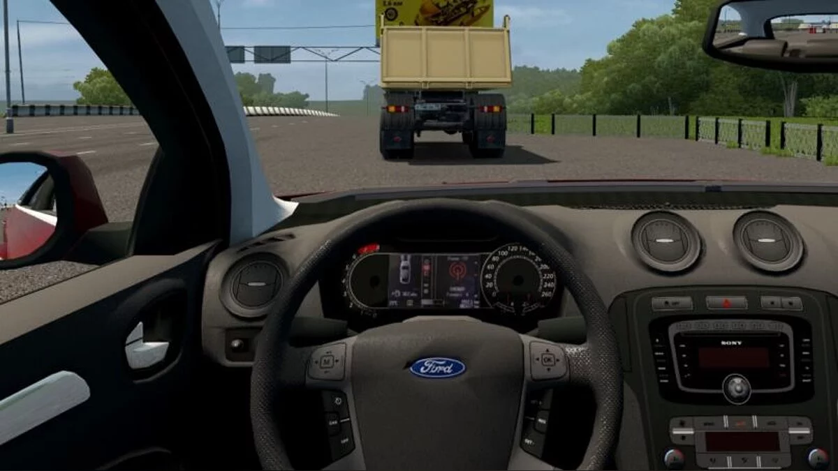 City Car Driving — Ford Mondeo