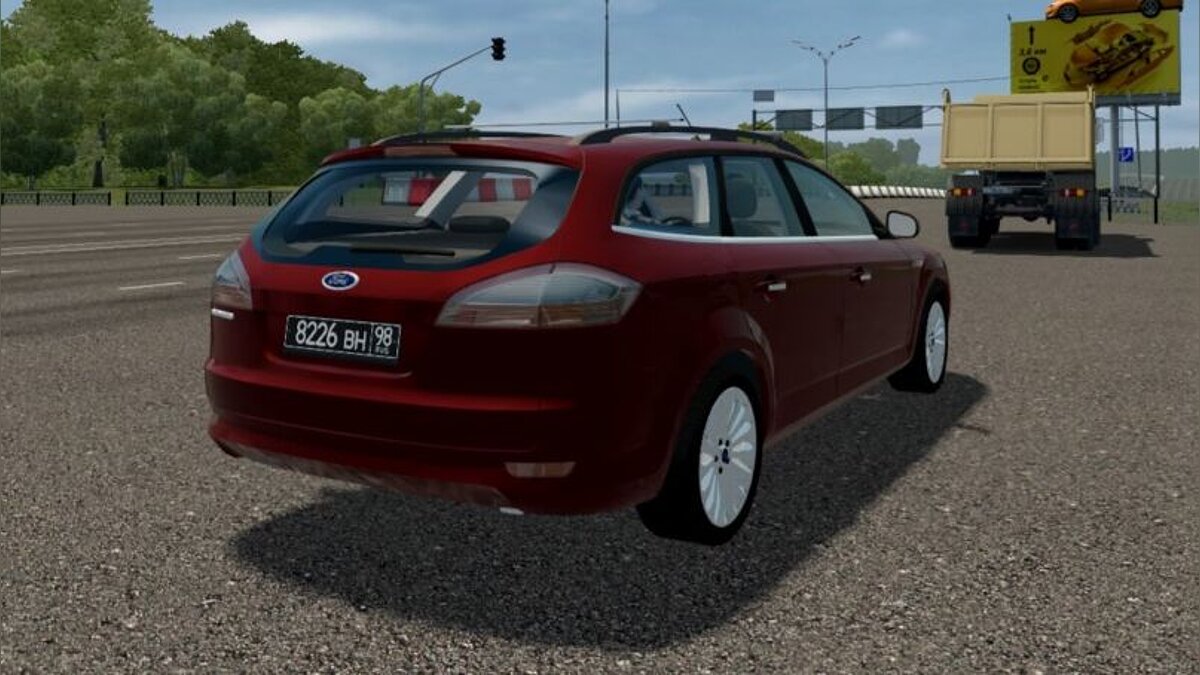 City Car Driving — Ford Mondeo / Автомобили / Транспорт