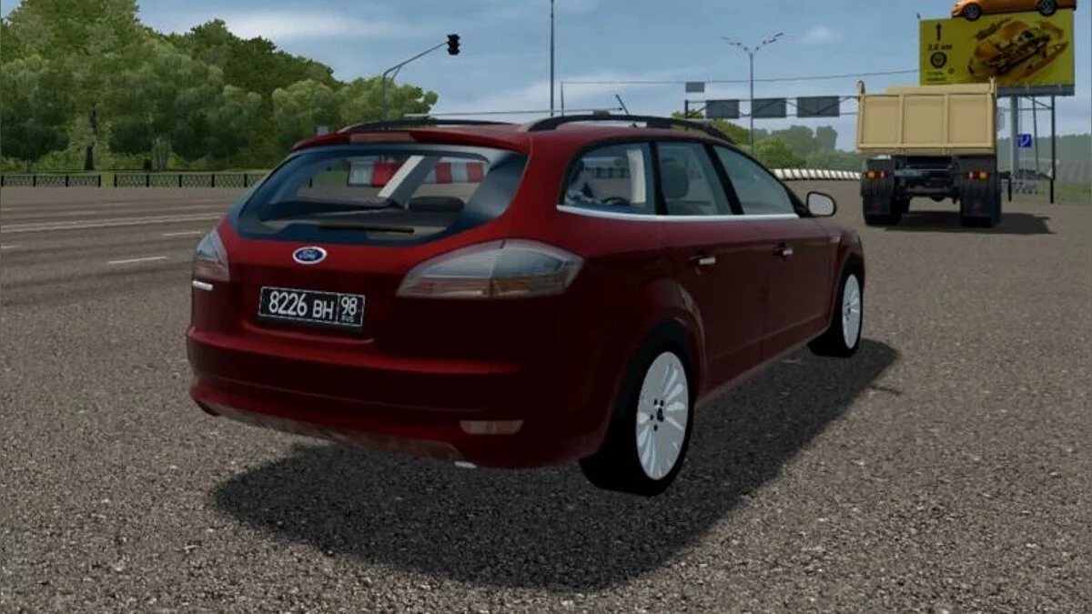 City Car Driving — Ford Mondeo