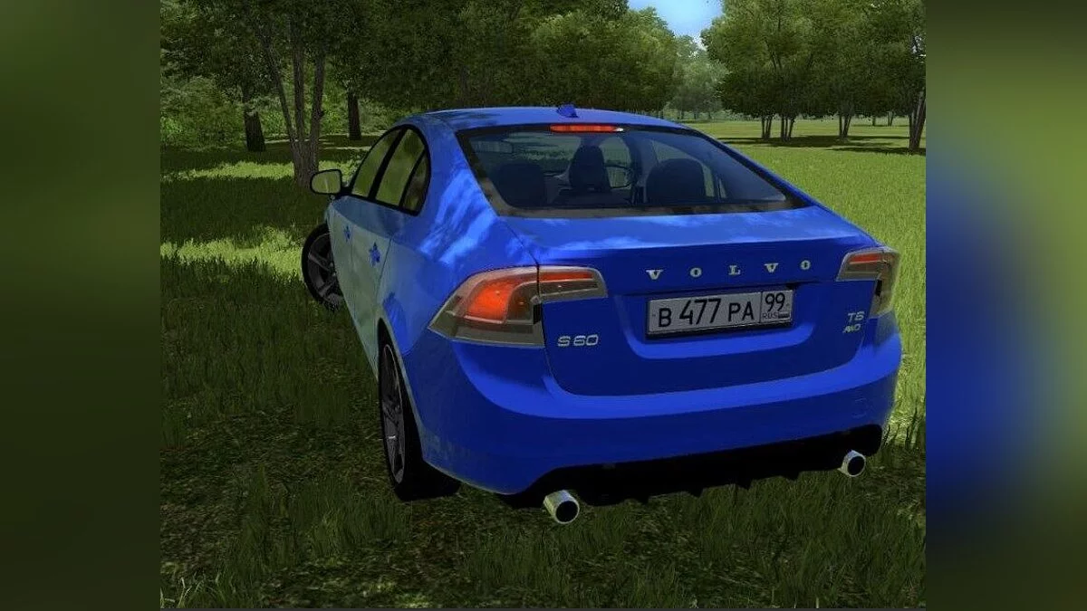 City Car Driving — Volvo S60