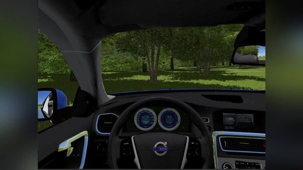 City Car Driving — Volvo S60