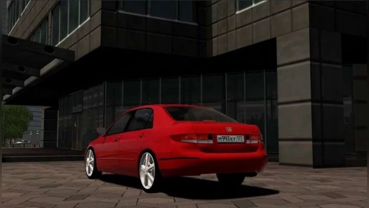 City Car Driving — Honda Accord V6 2004