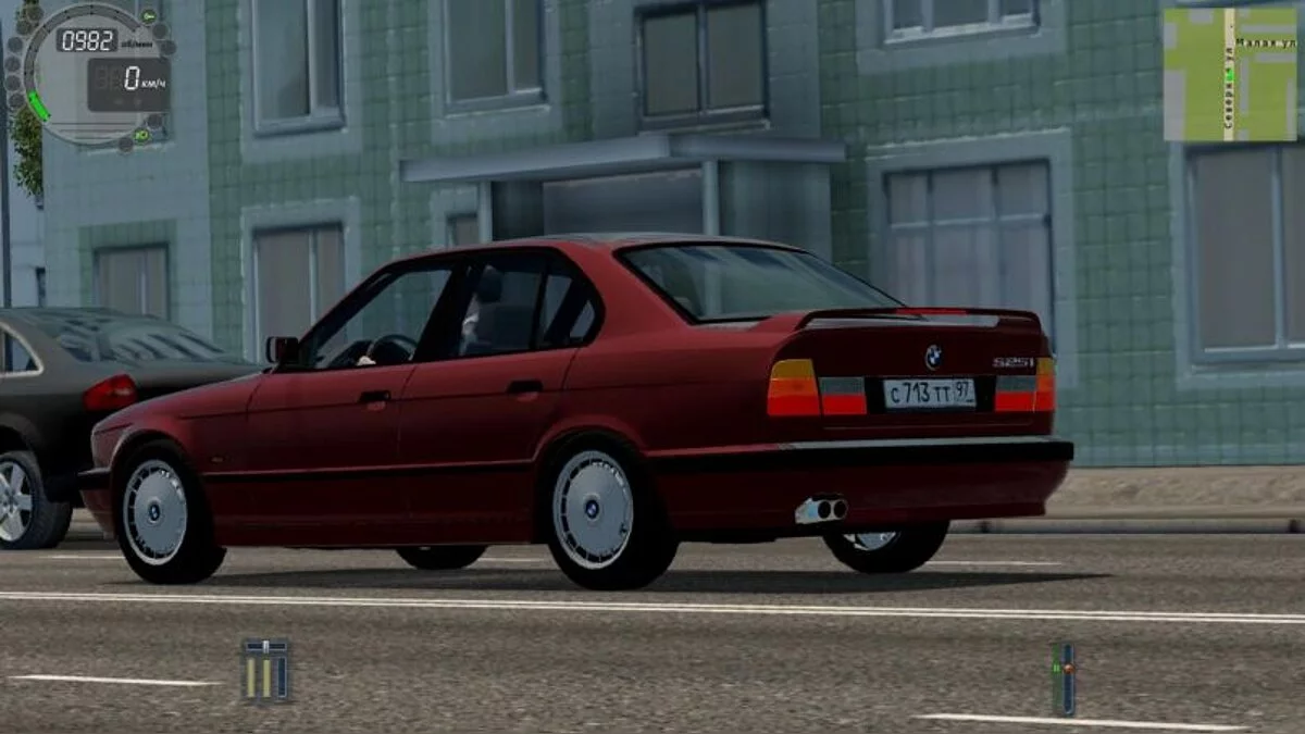 City Car Driving — BMW Series 5 525i E34