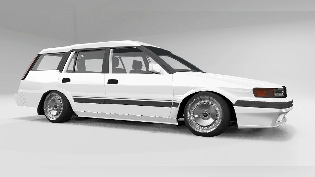 BeamNG.drive — Toyota Carib 4WD