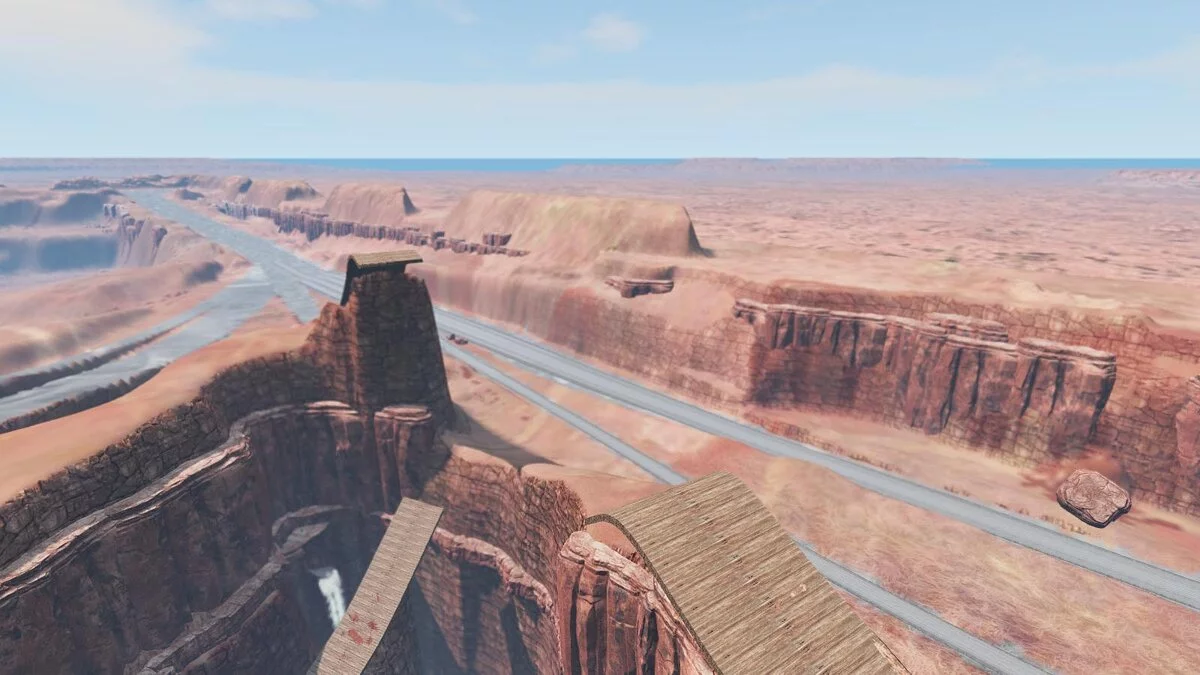 BeamNG.drive — Wreckage Road 1.0