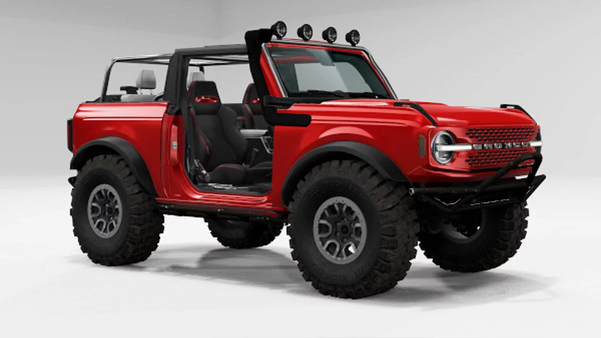 BeamNG.drive — Ford Bronco 1.0 2021