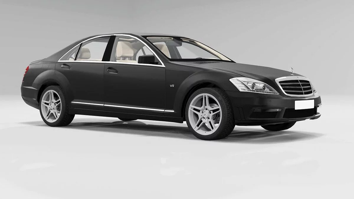 BeamNG.drive — Mercedes-Benz W221
