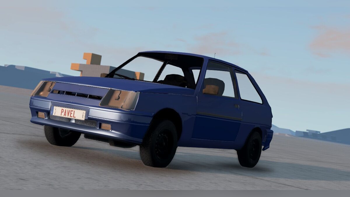 BeamNG.drive — ЗАЗ 1102 / Автомобили / Транспорт