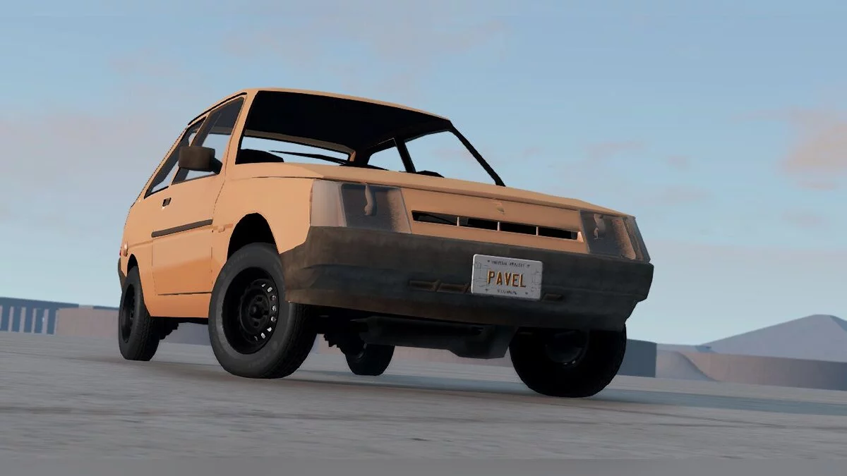 BeamNG.drive — ЗАЗ 1102