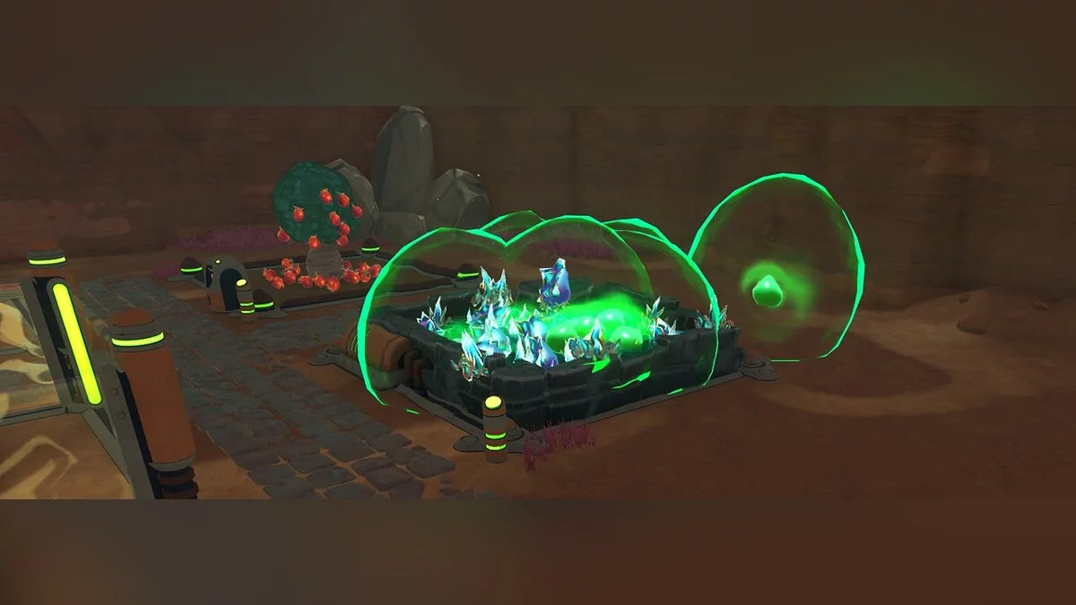 Slime Rancher — Пруд со слизью