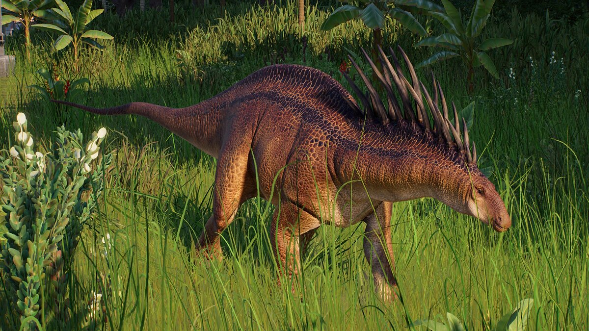 Jurassic World Evolution 2 — Улучшенный амаргазавр