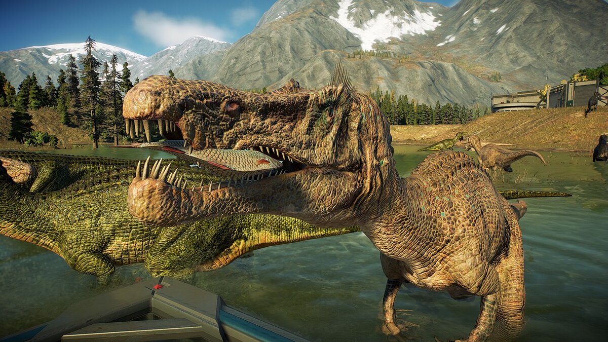Jurassic World Evolution 2 — Улучшенный барионикс