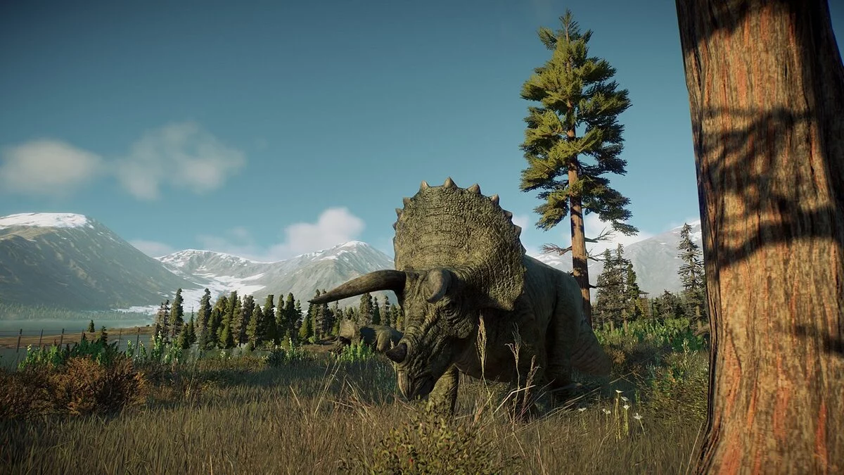 Jurassic World Evolution 2 — Режим от первого лица