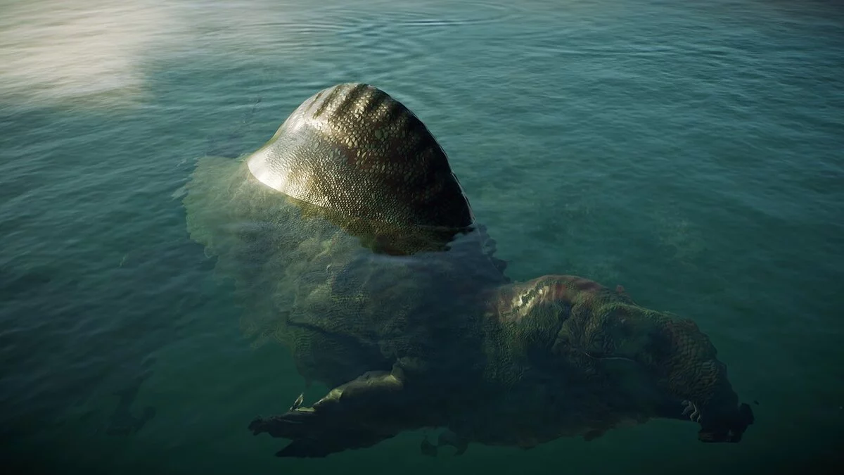 Jurassic World Evolution 2 — Спинофаавр (замена)