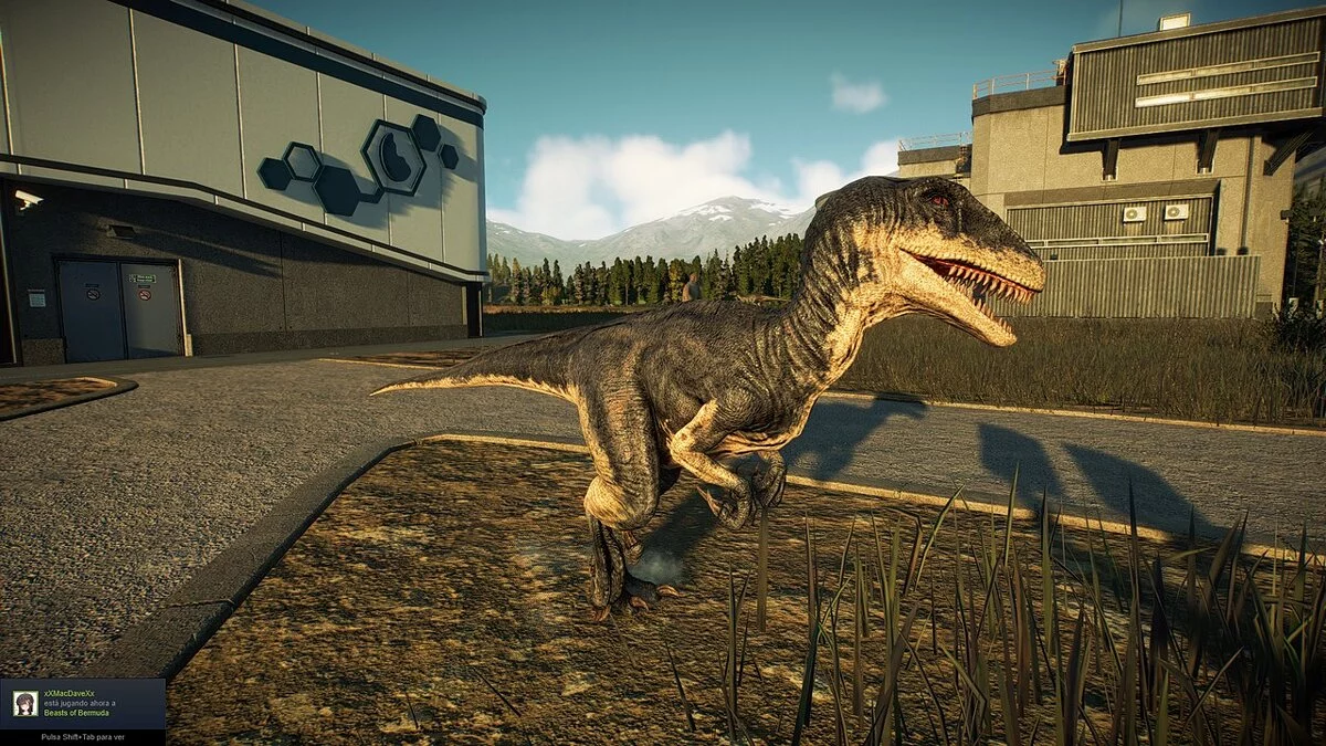 Jurassic World Evolution 2 — Дейноних без плавников