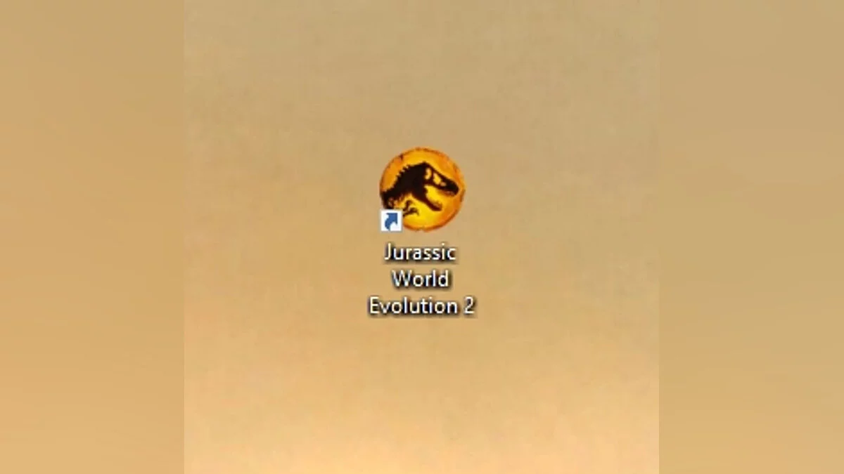 Jurassic World Evolution 2 — Классическая иконка для запуска