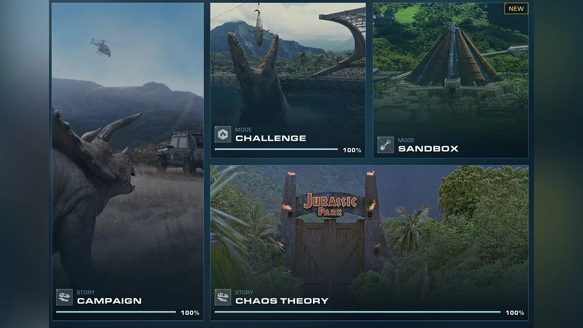 Jurassic World Evolution 2 — Файл сохранения со 100-процентной разблокировкой