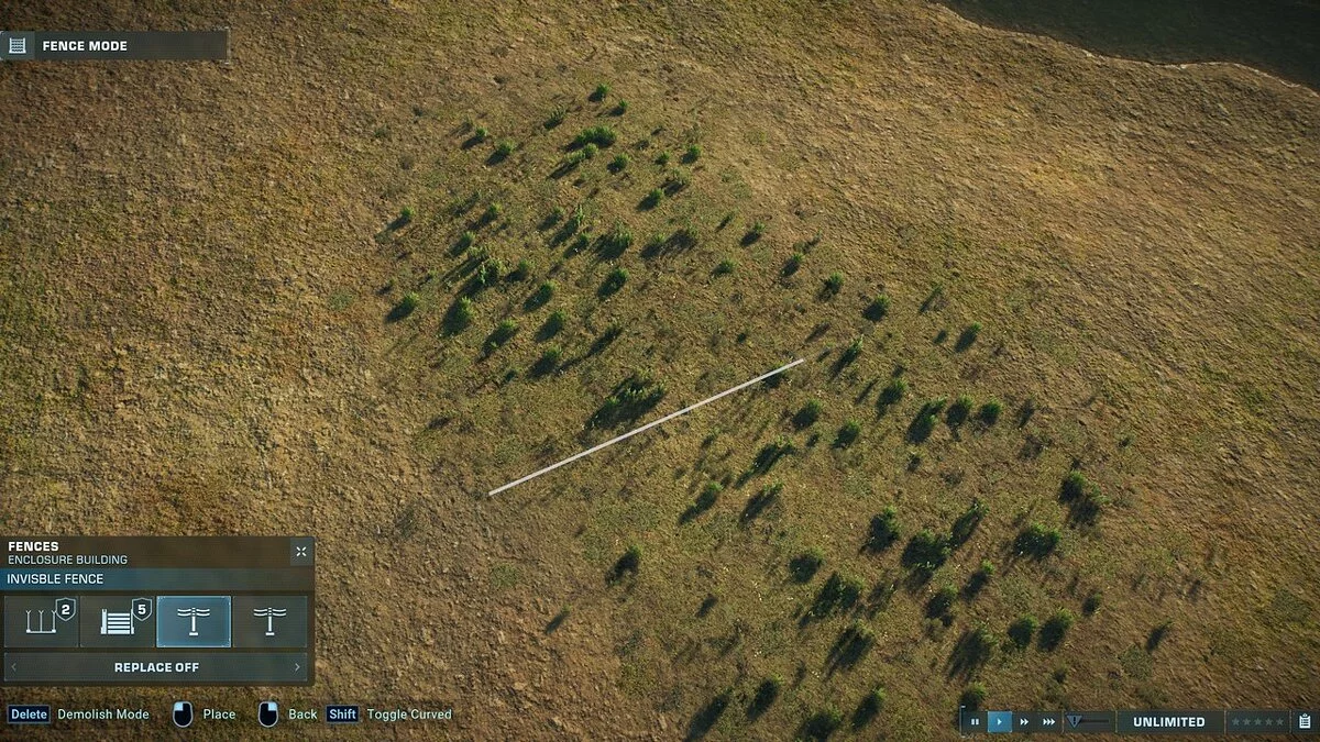 Jurassic World Evolution 2 — Расширенные дорожки и заборы