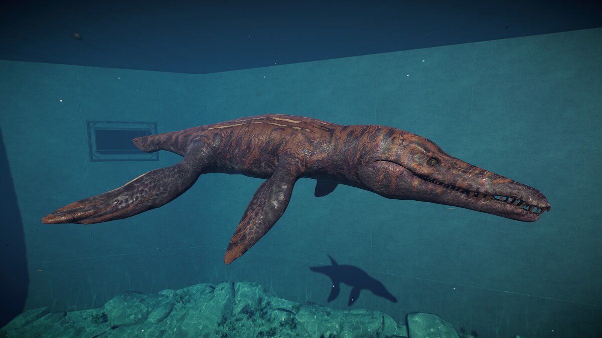 Jurassic World Evolution 2 — Морские рептилии