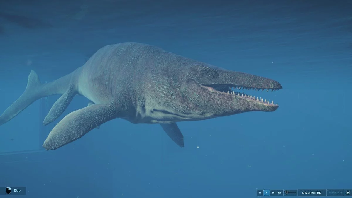 Jurassic World Evolution 2 — Морские рептилии