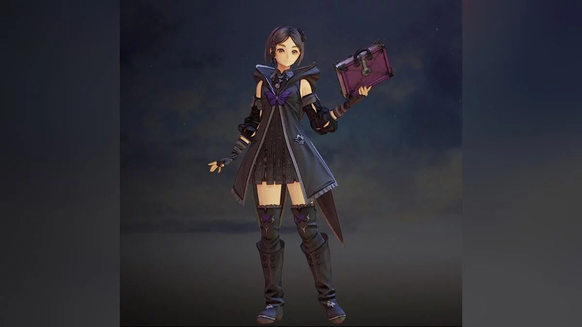 Tales of Arise — Черное пальто Ринвелл