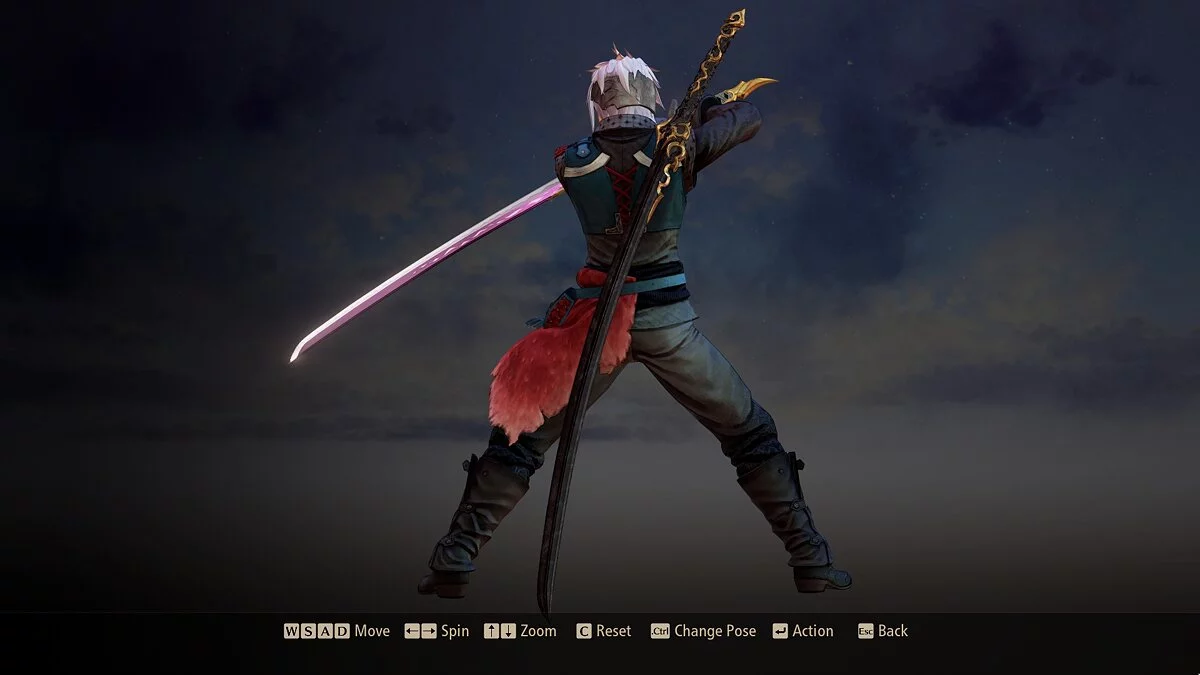 Tales of Arise — Тупой и огненный мечи вместо Вхолранской катаны