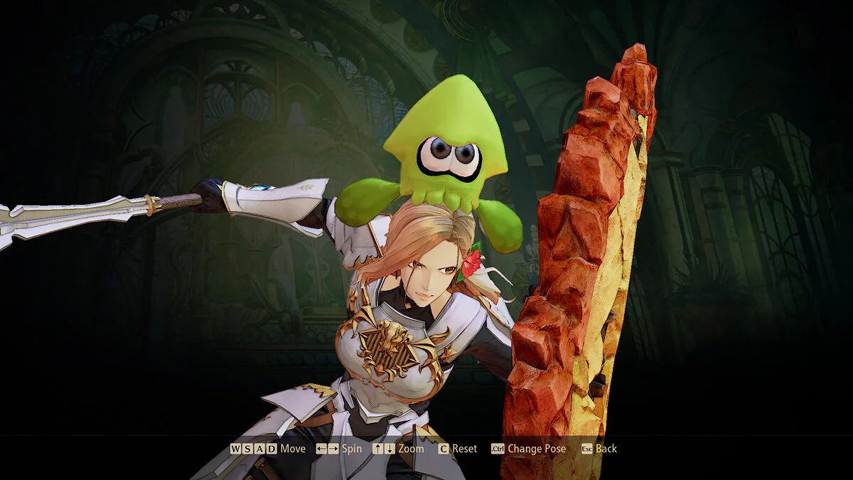 Tales of Arise — Комплект замены для капюшонов