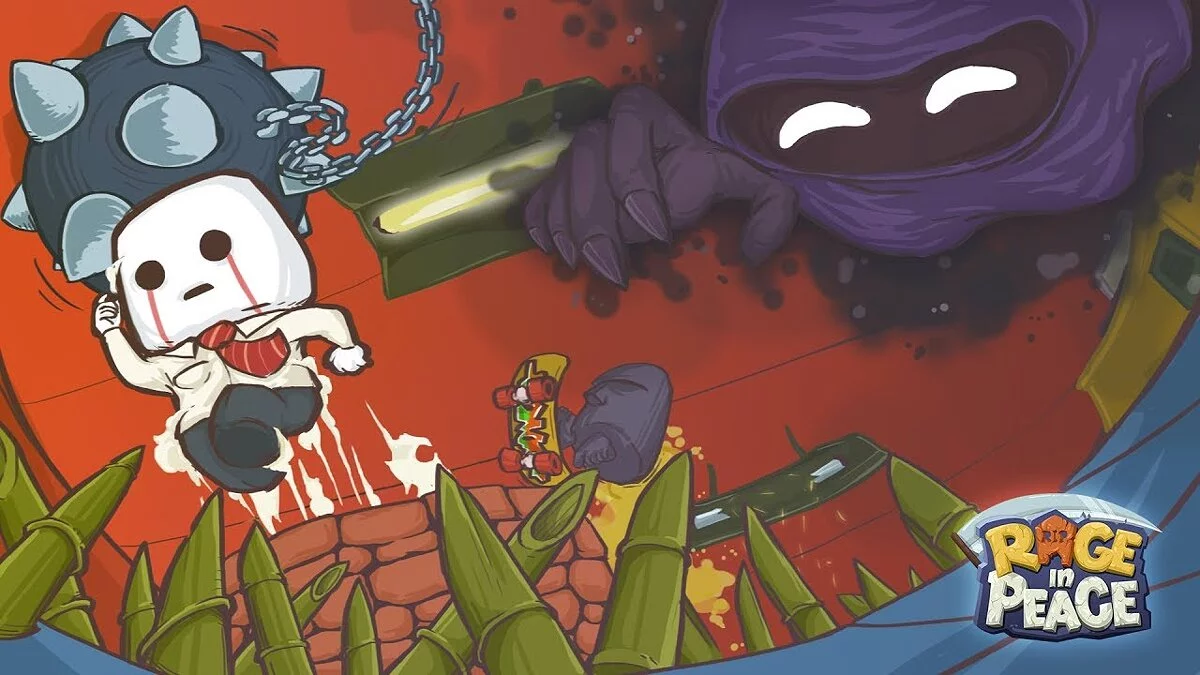 Rage in Peace — Таблица для Cheat Engine [1.0]