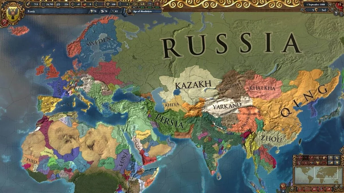 Europa Universalis 4 — Таблица для Cheat Engine [1.31.5.2 - 1.32.0.0]