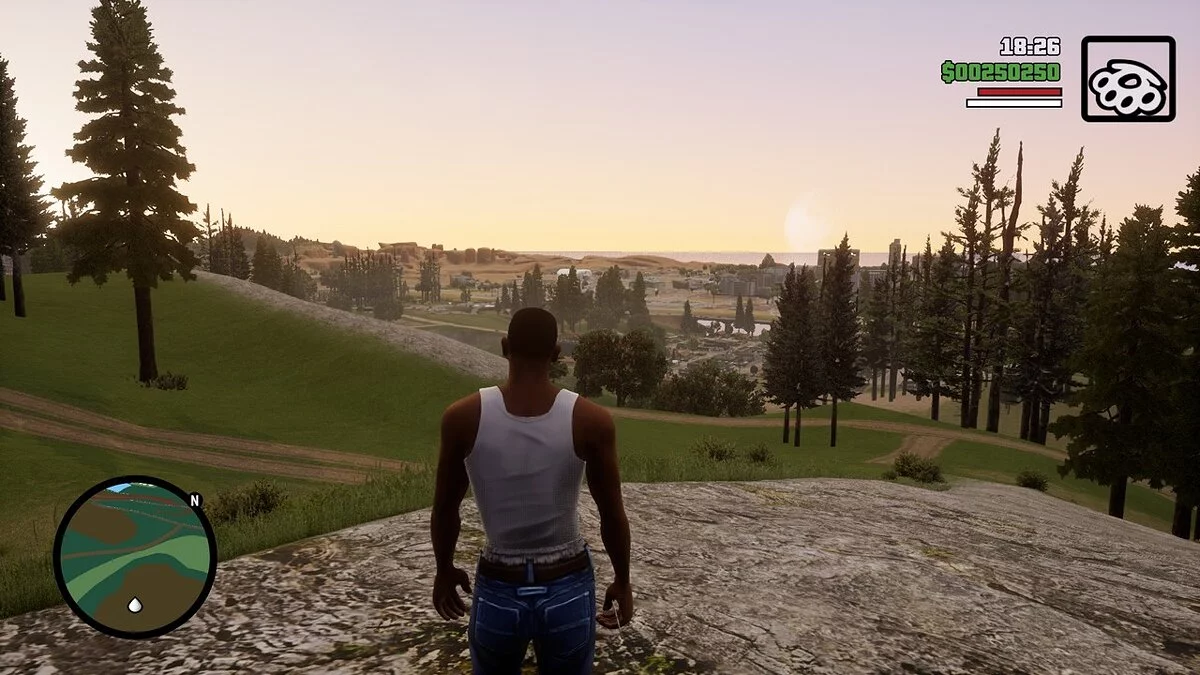 GTA: The Trilogy – The Definitive Edition — Возвращение тумана