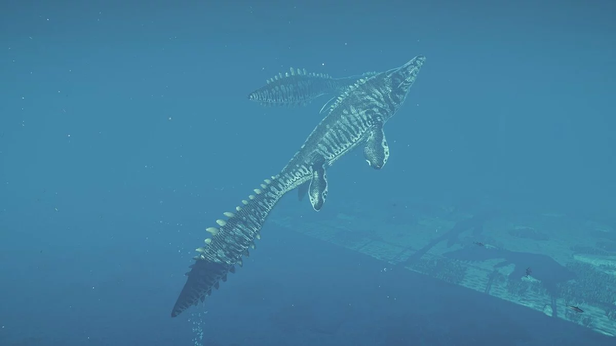 Jurassic World Evolution 2 — Улучшенный тилозавр