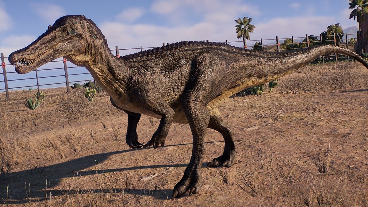 Jurassic World Evolution 2 — Улучшенный барионикс