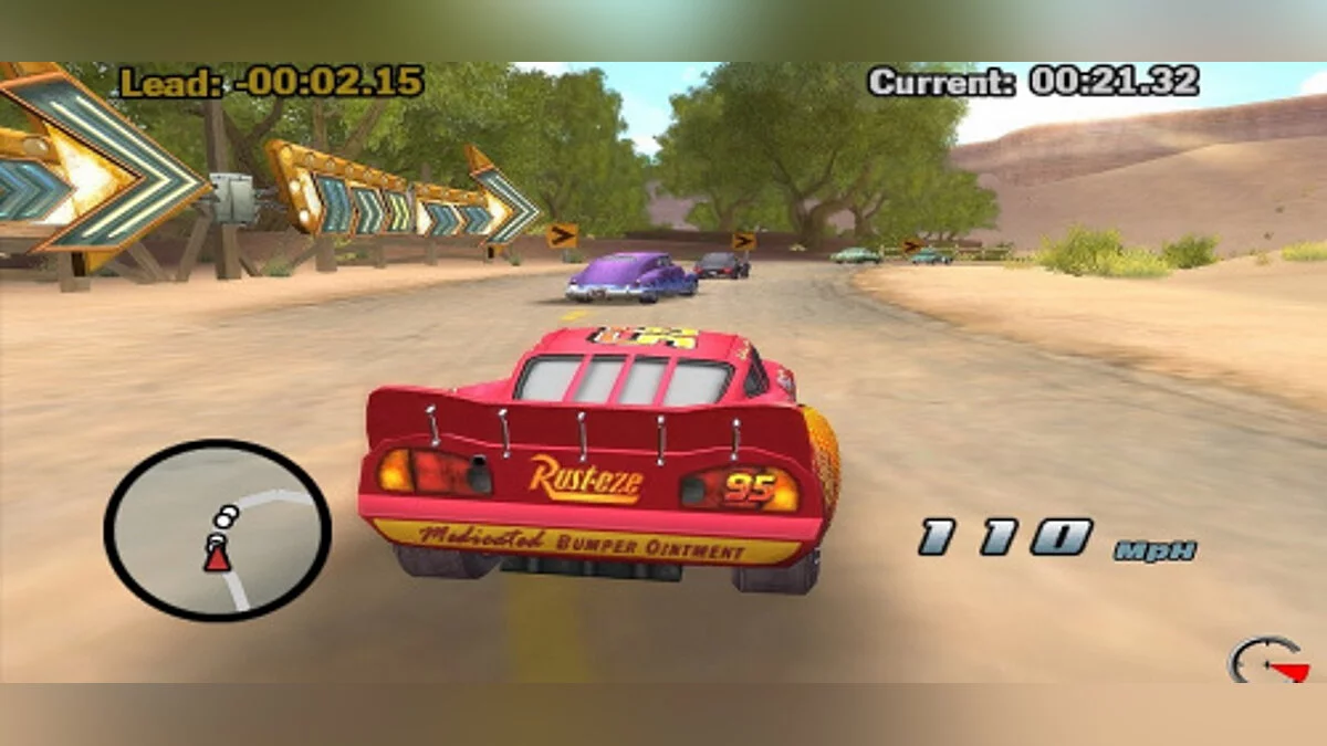 Cars: The Video Game — Сохранение [Лицензия Steam]