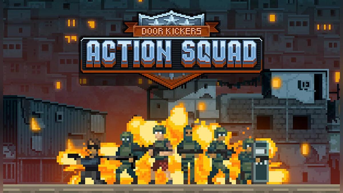 Door Kickers: Action Squad — Таблица для Cheat Engine [1.2.13]