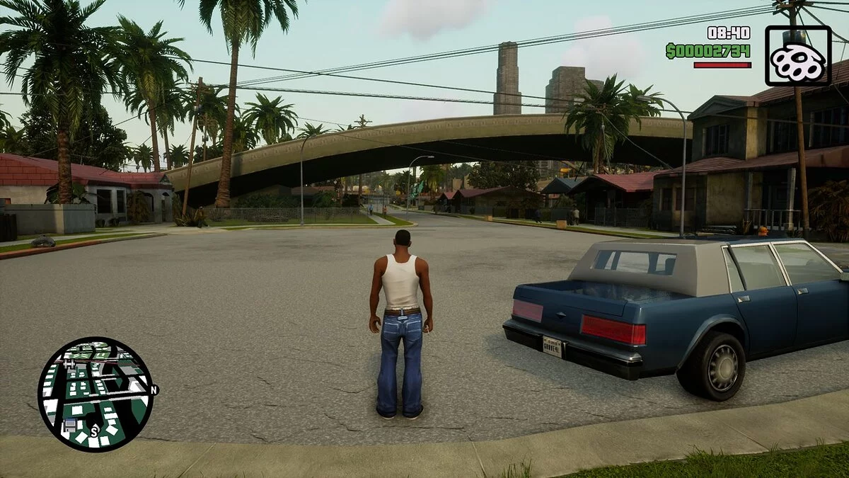 GTA: The Trilogy – The Definitive Edition — Атмосфера как на PS2