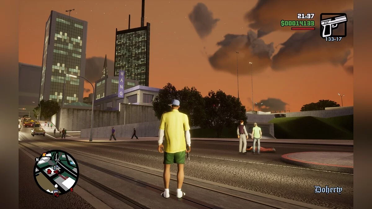 GTA: The Trilogy – The Definitive Edition — Классический базовый решейд