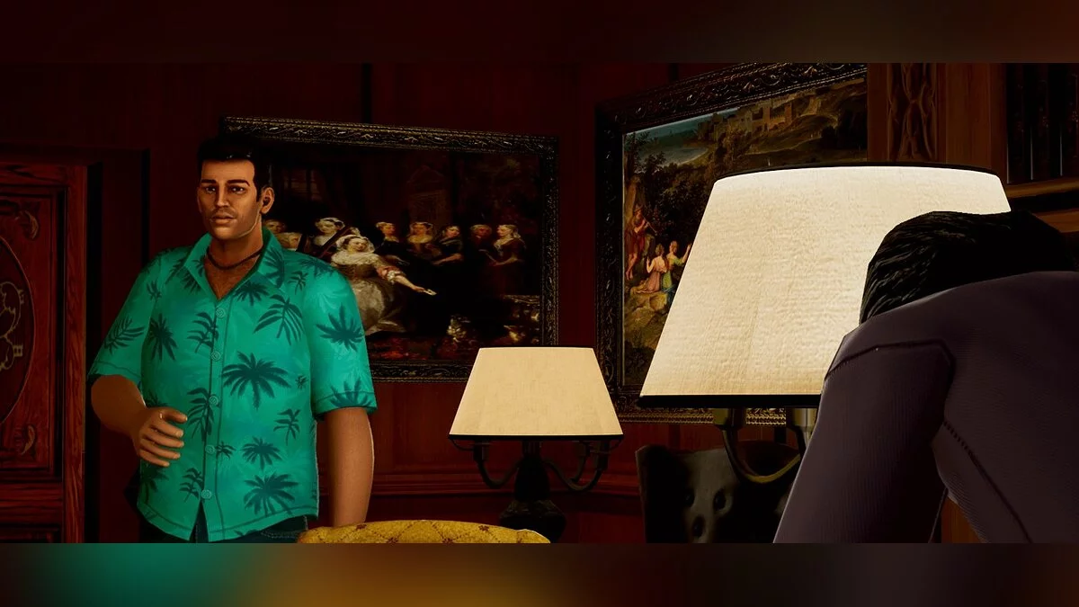 GTA: The Trilogy – The Definitive Edition — Настоящий Томми Версетти