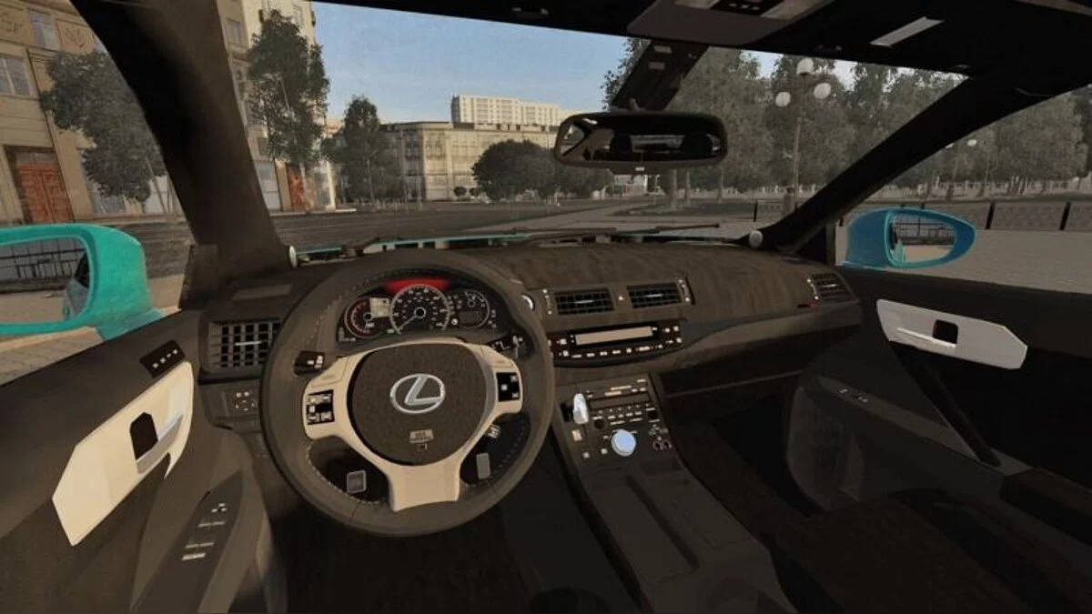 City Car Driving — Lexus CT200h 2011