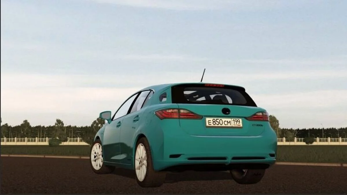 City Car Driving — Lexus CT200h 2011