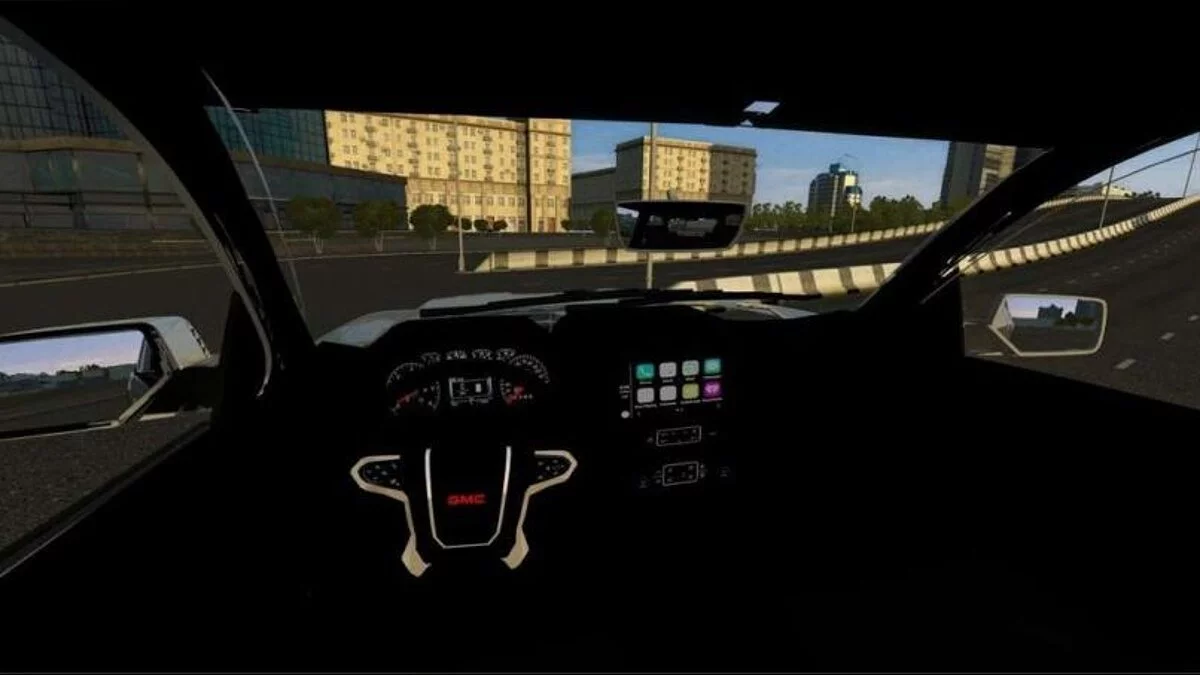 City Car Driving — GMC Sierra 2014