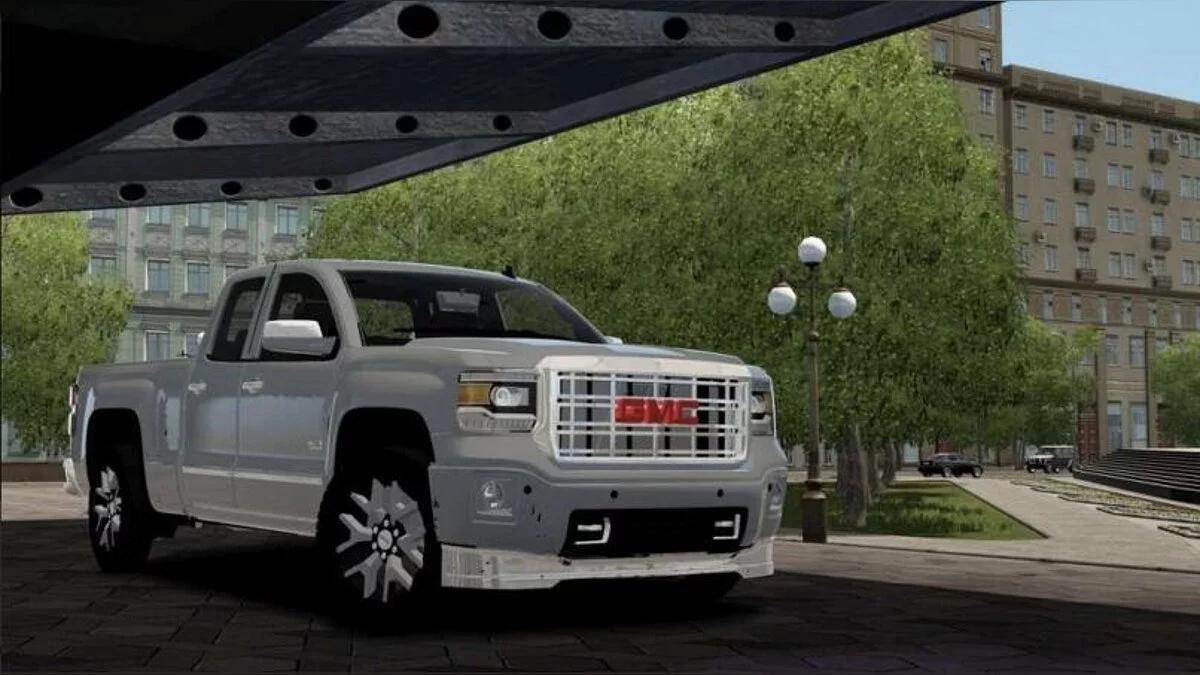 City Car Driving — GMC Sierra 2014