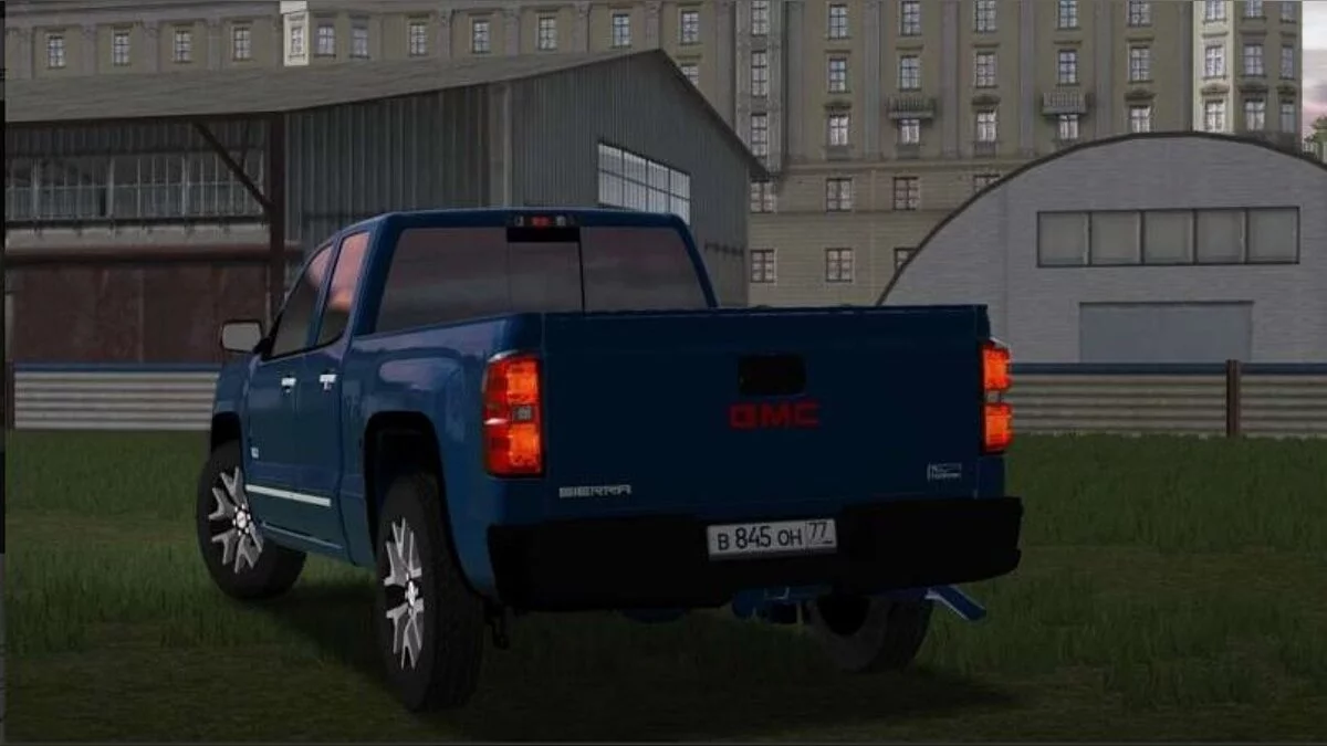 City Car Driving — GMC Sierra 2014