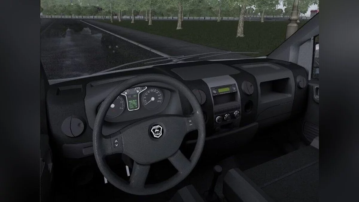 City Car Driving — Газель Next