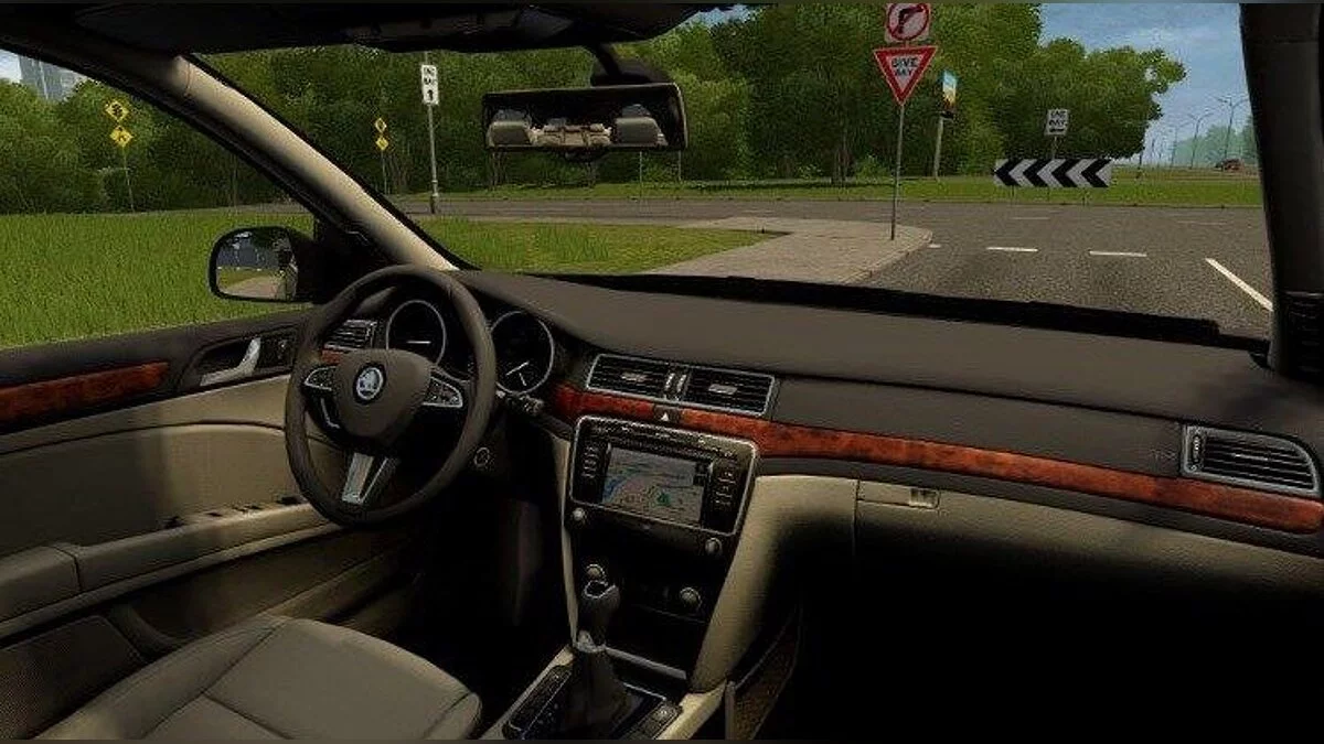 City Car Driving — 2014 Skoda Superb