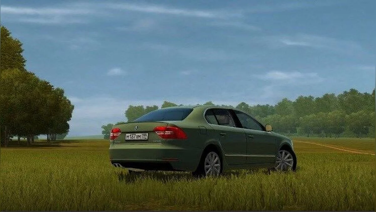 City Car Driving — 2014 Skoda Superb