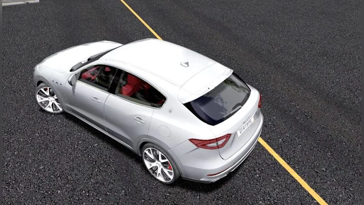 City Car Driving — 2017 Maserati Levante S