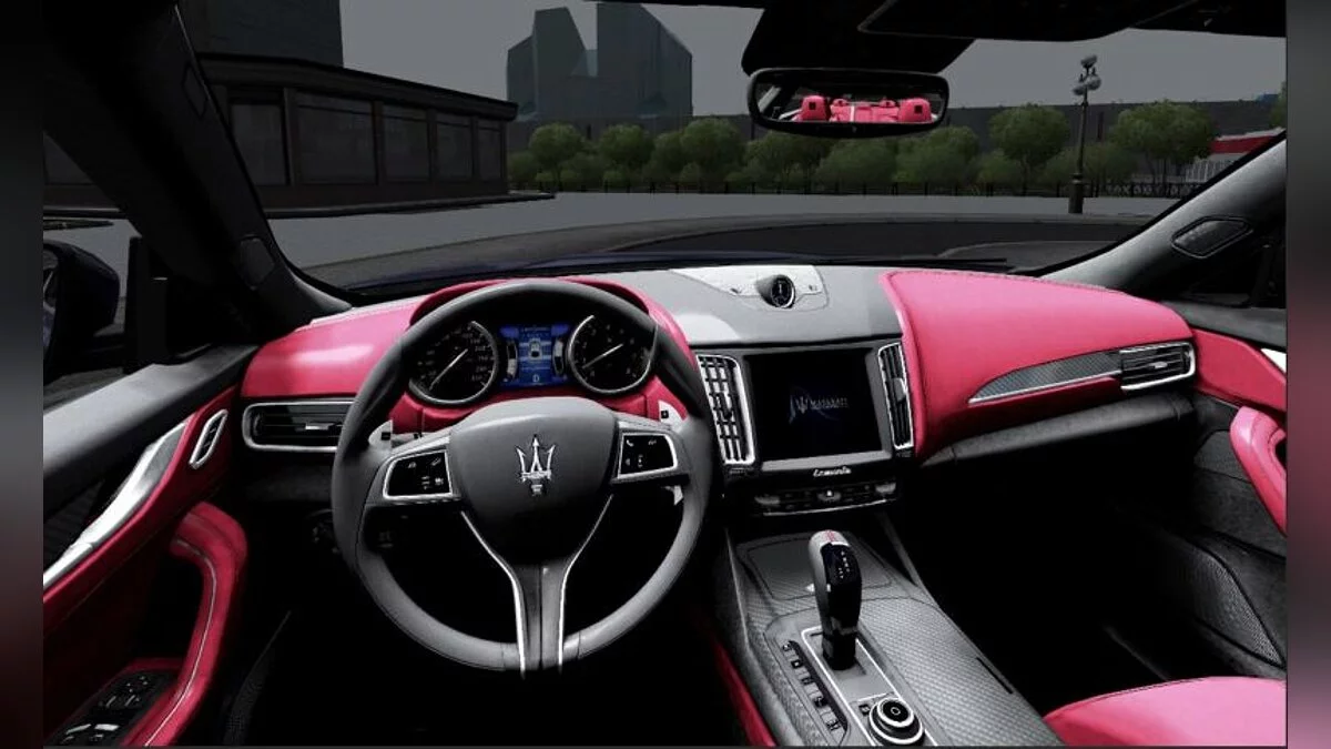 City Car Driving — 2017 Maserati Levante S