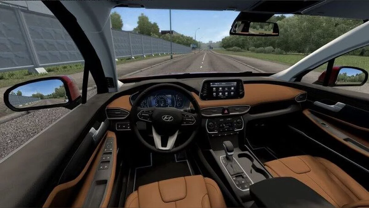 City Car Driving — Hyundai Santa Fe 2019