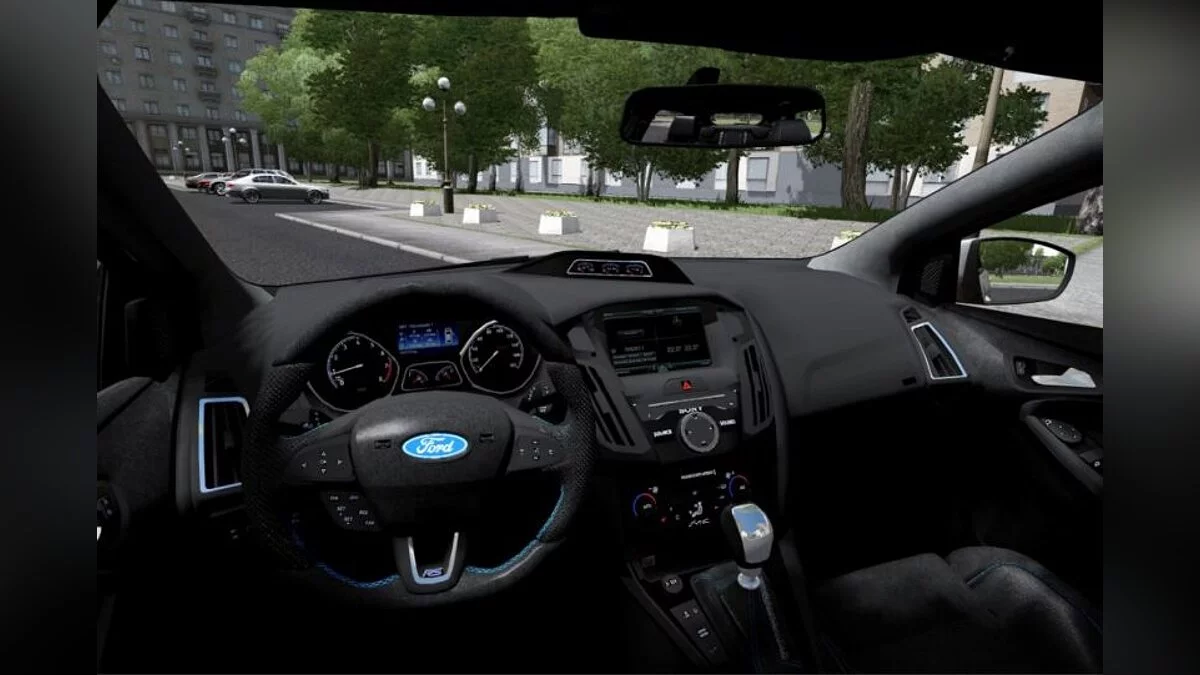 City Car Driving — Ford Focus RS 2017